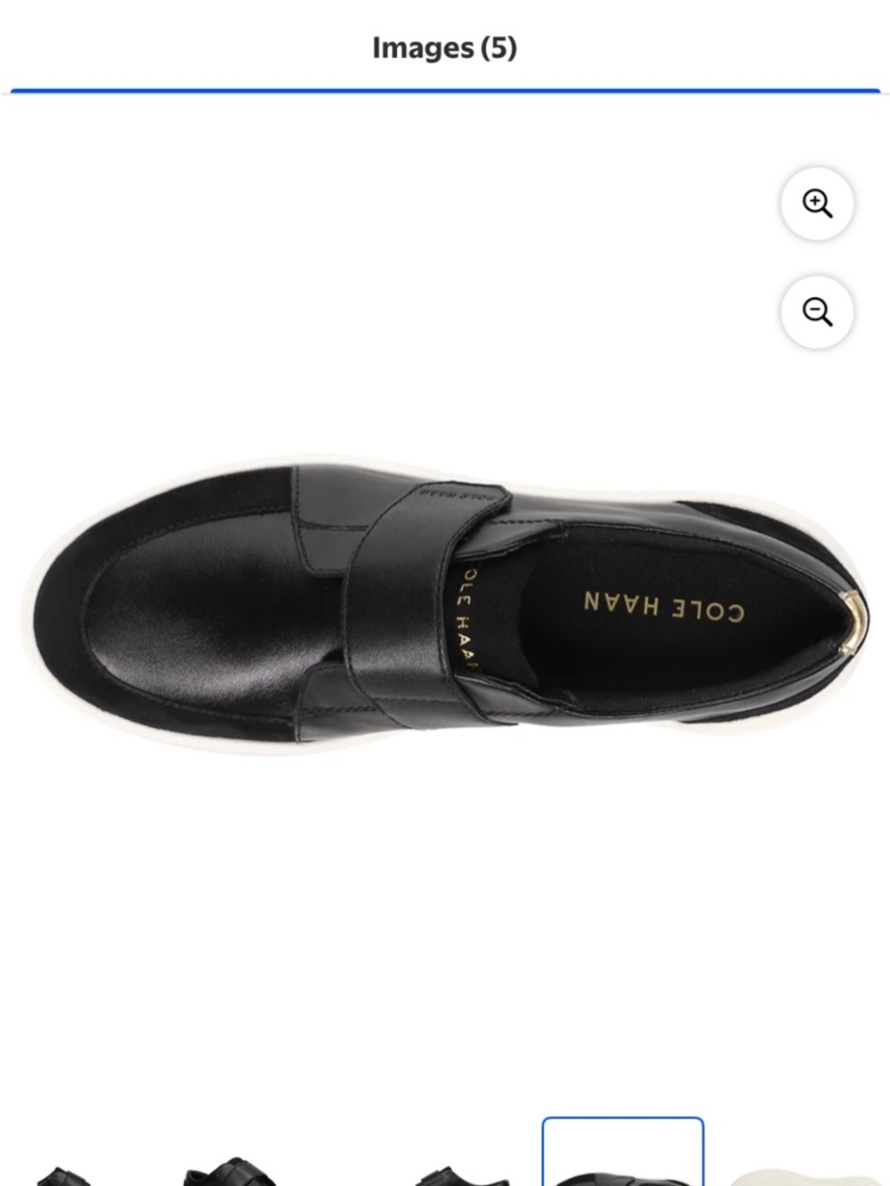 Cole Haan Women’s Grand slip on sneaker